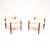 Vintage Danish Ring Chairs by Nanna Ditzel for Kolds Savvaerk, 1950, Set of 2 For Sale - Image 4 of 11
