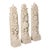French 19th Century Set of 3 Hand-carved Marble Corbels For Sale - Image 9 of 9