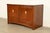 Stickley Harvey Ellis Collection Mission Arts & Crafts Inlaid Oak Console or Media Cabinet For Sale - Image 15 of 15