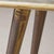 Brass Petite Italian Onyx + Brass Coffee Table, 1950s For Sale - Image 8 of 10