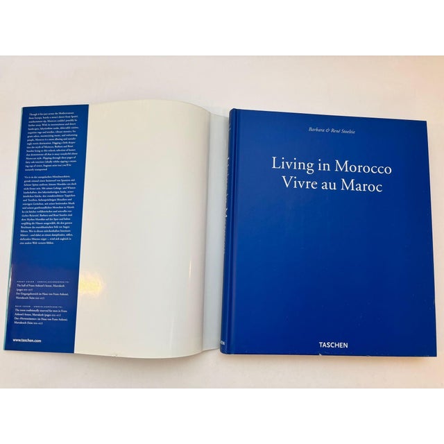 TASCHEN Living in Morocco Vivre Au Maroc Hardcover Book For Sale - Image 4 of 15