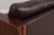Stickley Mission Oak Burgundy Leather Sofa For Sale - Image 14 of 18