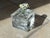 1970s Brutalist Glass Block Cube Vase with Optical Interior, Germany, 1970s For Sale - Image 5 of 7