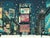 Contemporary Times Square Limited Edition Print on Entrada Rag by Marz Junior For Sale - Image 3 of 7