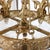 Circa 1900 French Beaux Arts Fire Gilt Bronze and Hand Cut Crystal Chandelier For Sale - Image 12 of 16
