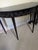 Mid 20th Century Maitland Smith Chinoiserie Style Demi Lune Console Table For Sale - Image 16 of 17