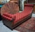 Wood Empire Restoration Style Chaise Longue or Recamier in Flame Mahogany For Sale - Image 7 of 8