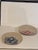 Vintage Art Studio Pottery Plates With Crests Set/2 For Sale - Image 4 of 5
