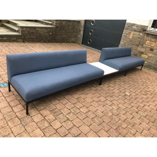 Set of 2-Piece Modular Sofa by Kho Liang Ie for Artifort, 1964 For Sale - Image 9 of 13