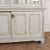 English Painted Kitchen Dresser For Sale - Image 5 of 10