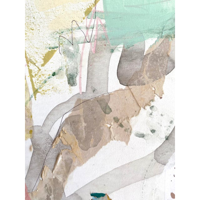 "Tossed" 2023 Framed Painting by Jessalin Beutler For Sale - Image 4 of 4