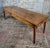 19th Century French Country Farm 98" Large Dining Table For Sale - Image 9 of 12