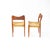 1950s Teak Chairs by Arne Hovmand Olsen for Mogens Kold, 1950s, Set of 2 For Sale - Image 5 of 18
