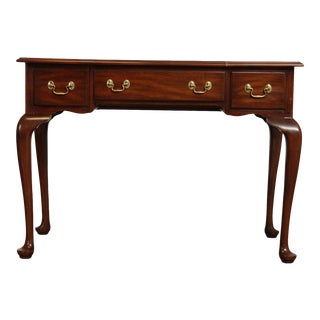 Henkel Harris Mahogany Queen Anne Lift Top Vanity For Sale