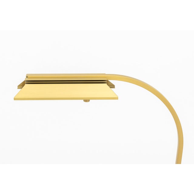 Metal Casella Lighting Adjustable Floor Lamps, Pair For Sale - Image 7 of 10