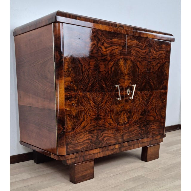 Vintage Art Deco Sideboard, 1930 For Sale - Image 3 of 18