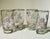 Illustration Vintage Libbey “Rose Bouquet” Tumblers- Set of 4 For Sale - Image 3 of 8