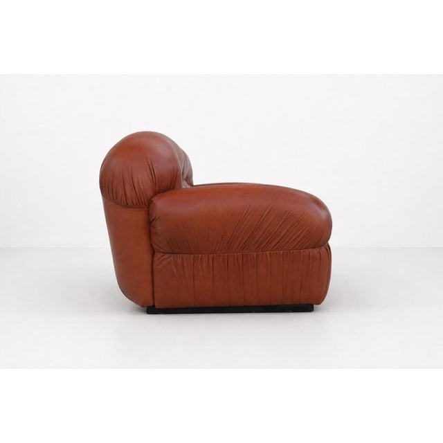 Vintage Italian Sculptural Sofa, 1970s For Sale - Image 4 of 8