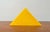 Postmodern Yellow Prism Shape Floor or Table Lamp from Heico, 1980s For Sale - Image 9 of 18