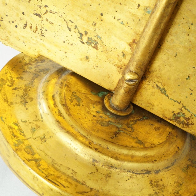 Chinese Brass Gilt Ox Drawn Cart With Cloisonné and Enamel 20th Century For Sale - Image 15 of 18