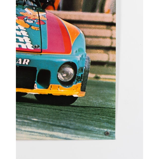 Porsche Cup 78 Poster from Advertising Agency Strenger, 1978 For Sale - Image 6 of 9