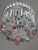Murano Glass Teardrop Chandelier, 1960s For Sale - Image 4 of 10
