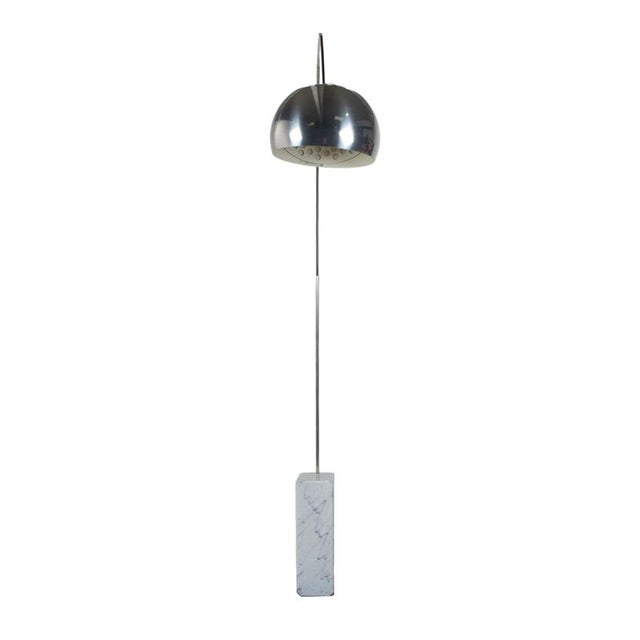 Arco Floor Lamp in Marble and Silver Metal from Flos For Sale - Image 13 of 16
