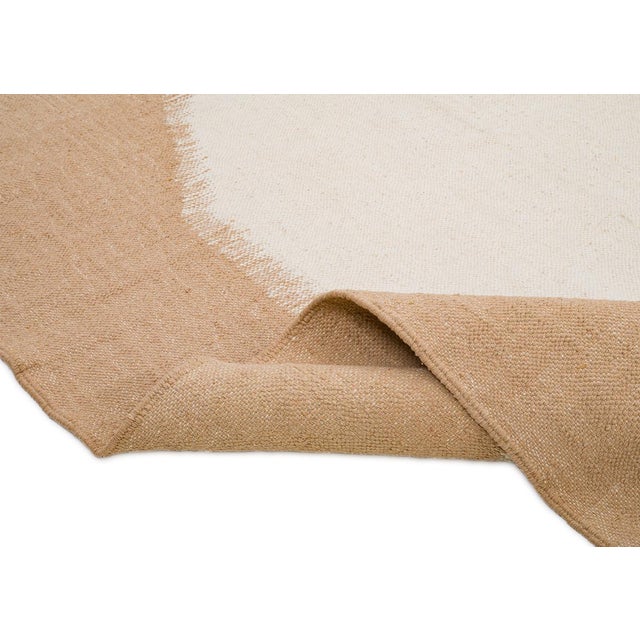 Early 21st Century Moroccan Flatweave Wool Rug by Azele Studio For Sale - Image 5 of 12