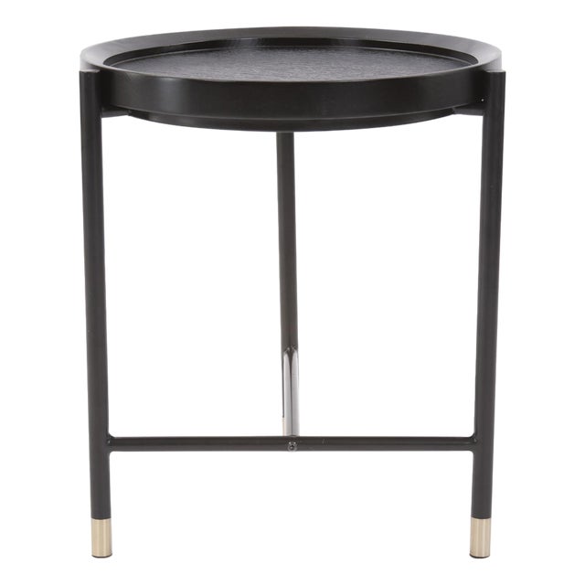 Soho Round Side Table For Sale