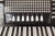 Metal Vintage Black Mod. 304 Excelsior Accordion For Sale - Image 7 of 18
