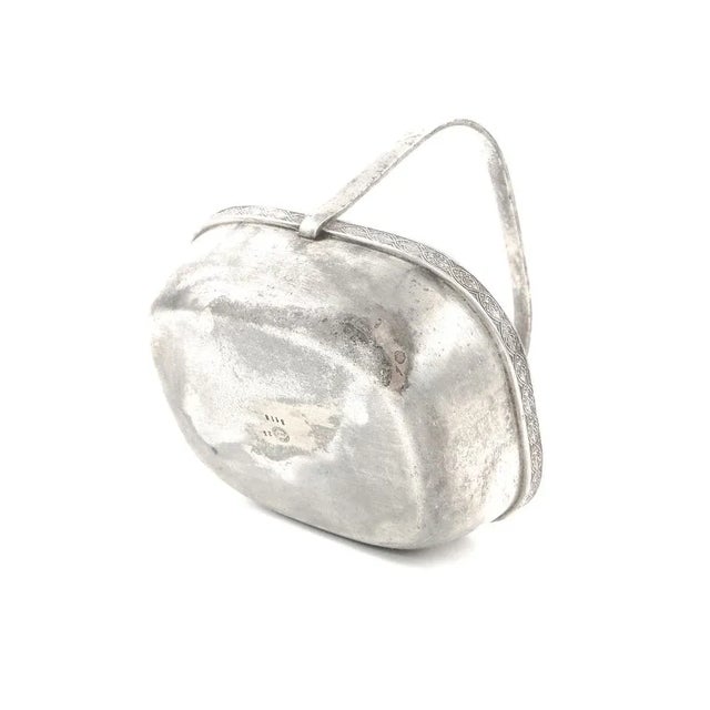 Art Deco Fruit Basket from Norblin, Poland, 1930s For Sale - Image 9 of 12