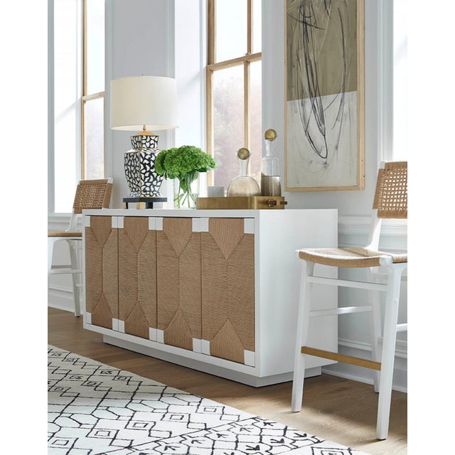 New special order item. Not vintage. The Worlds Away Bianca Table Lamp is carefully hand painted over the urn-shaped tole...