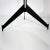 Mid-Century Black Metal & Brass Sputnik Style Coat Stand, 1950s For Sale - Image 4 of 9
