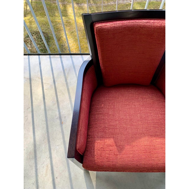 Art Deco Lounge Chairs from the Bielefeld Workshops, 1990s, Set of 2 For Sale - Image 13 of 18