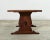 Wood Country English Style Fruitwood Trestle Dining Table For Sale - Image 7 of 12