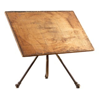 Early 20th Century Field Drafting Table by A. Hoffman & Co. For Sale