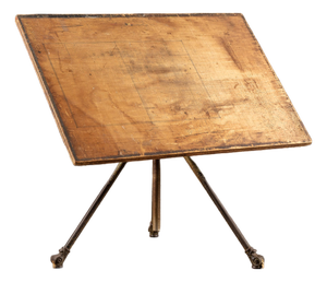 Early 20th Century Field Drafting Table by A. Hoffman & Co.