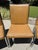 Dillingham Manufacturing Company 1970s Pierre Cardin for Dillingham Set of Six Dining Chairs - Leather/Suede and Chrome For Sale - Image 4 of 12