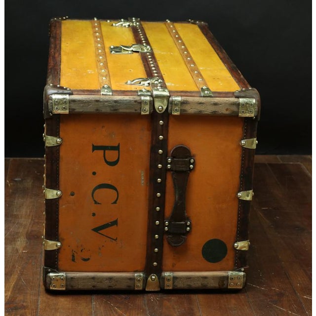 Wardrobe Trunk from Louis Vuitton, 1890s For Sale - Image 6 of 10