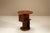 Amsterdam School Side Table in Palisander and Burl Veneer, the Netherlands, 1920s For Sale - Image 3 of 13