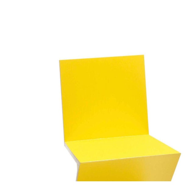 Zig Zag Chair by Gerrit Thomas Rietveld for Cassina For Sale - Image 6 of 14