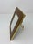 Vintage Italian Faux Snakeskin Lacquered Picture Frame For Sale - Image 4 of 7