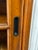 Wood Sligh “Ellis” Collection Sliding Door Bookcase For Sale - Image 7 of 12