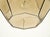 Vintage Smoked Glass Ceiling Lamp in Octagonal Shape from Limburg, 1970s For Sale - Image 12 of 18