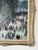 Vintage Impressionist Parisian Boulevard Landscape Oil on Canvas Painting, After Claude Monet For Sale - Image 10 of 13