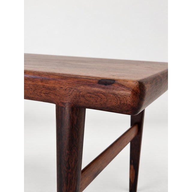 Side Table in Rosewood by Johannes Andersen for CFC Silkeborg, Denmark, 1960s For Sale - Image 15 of 18