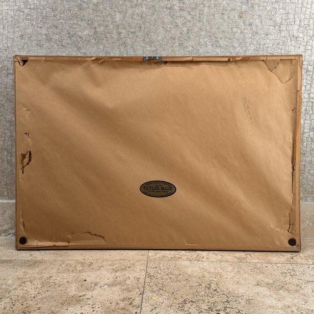 Paper Maurice Sendak "Dear Mili" Framed Poster 1988 Signed by Maurice Sendak For Sale - Image 7 of 10