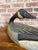 Master-Carved Antique Folk Art Preening Canada Goose Decoy For Sale - Image 4 of 18