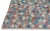 1990s 1990s Moroccan Hand Knotted Millfleur Rug With Soft Texture,6'3"X6'7" For Sale - Image 5 of 7