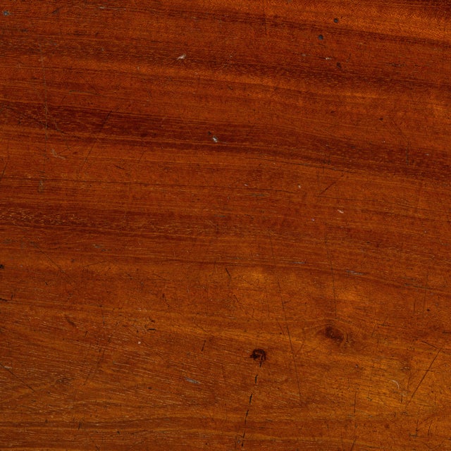 Napoleon III Mahogany Pembroke Drop-Leaf Table, Second Empire Style, France, 19th Century For Sale - Image 4 of 18